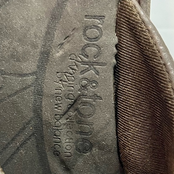 New Balance Men’s Rock & Tone Brown Flip Flop Sandals - Sole is 10-10.3” - Picture 10 of 11